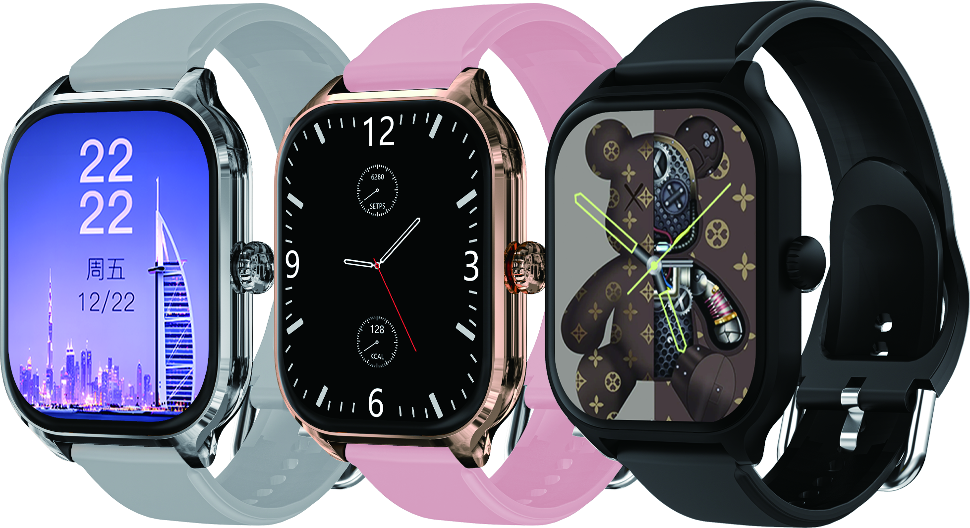 Reloj inteligente H9 en diferentes colores