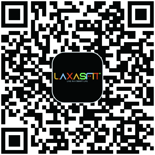 Código QR para descargar la aplicación LaxasFit